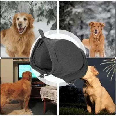 Paraorecchie per cani per riduzione del rumore e comfort