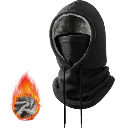 Passamontagna invernale 3 in 1 – antivento; copre testa, collo, viso e orecchie. Vestibilità regolabile per sci, ciclism