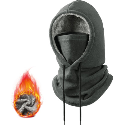 Passamontagna invernale 3 in 1 – antivento; copre testa, collo, viso e orecchie. Vestibilità regolabile per sci, ciclism