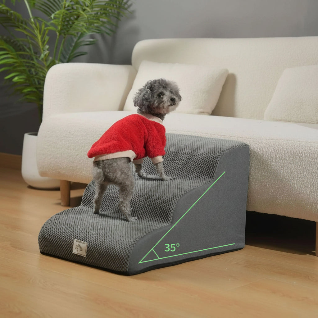 PAWSTEP – Scaletta Rampa in Schiuma Morbida per Animali