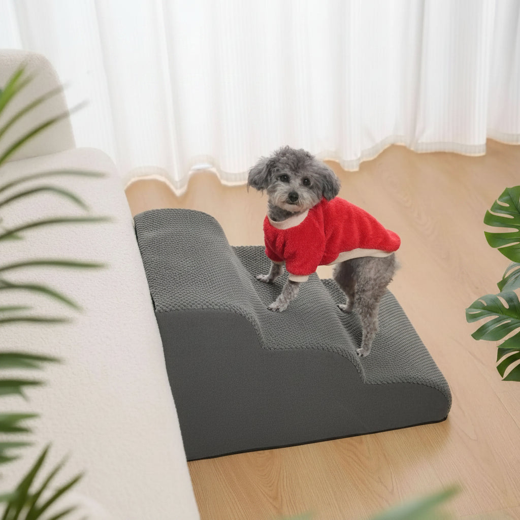PAWSTEP – Scaletta Rampa in Schiuma Morbida per Animali