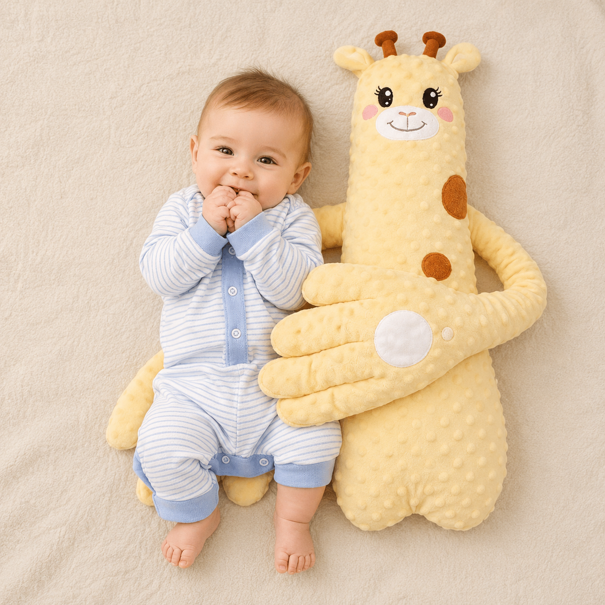 Peluche calmante per il sonno dei neonati