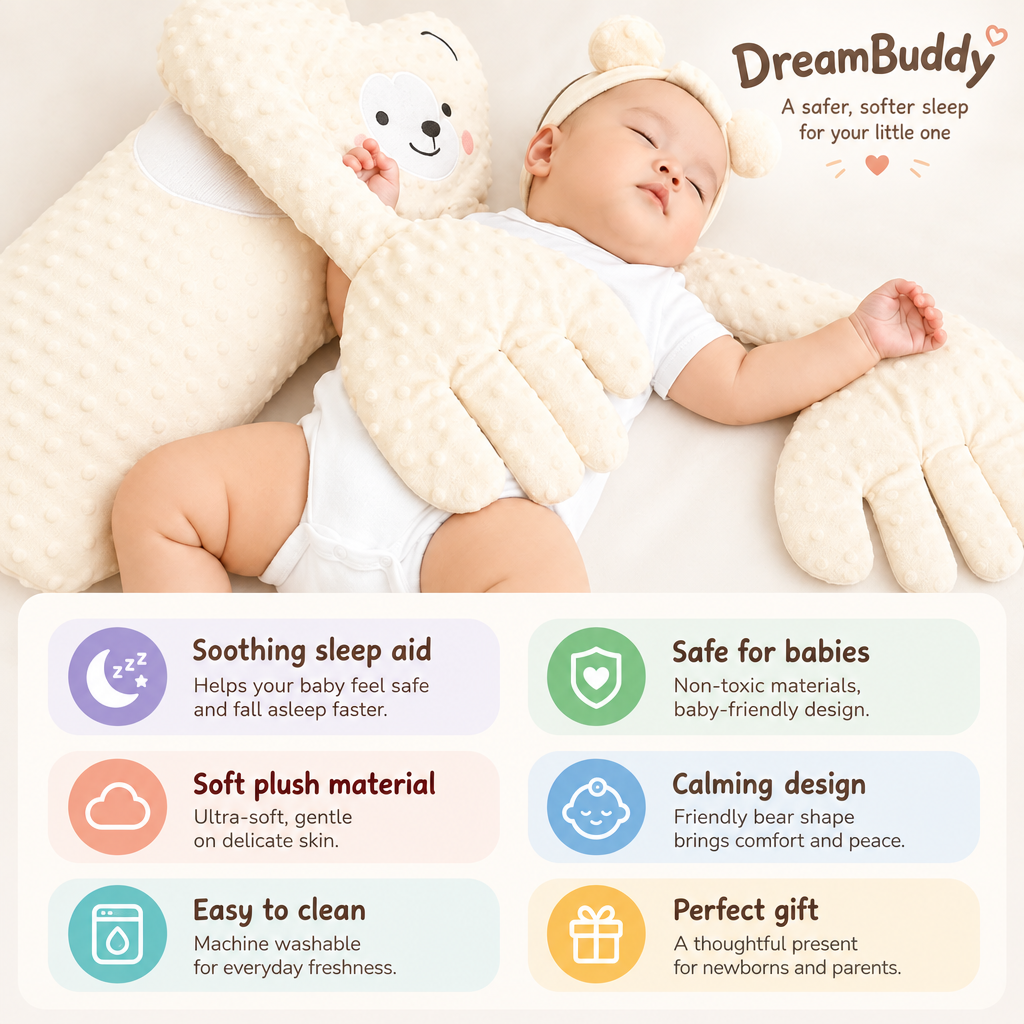 Peluche calmante per il sonno dei neonati