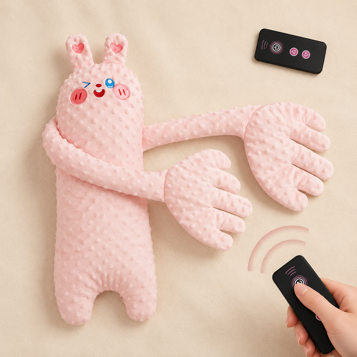 Peluche calmante per il sonno dei neonati
