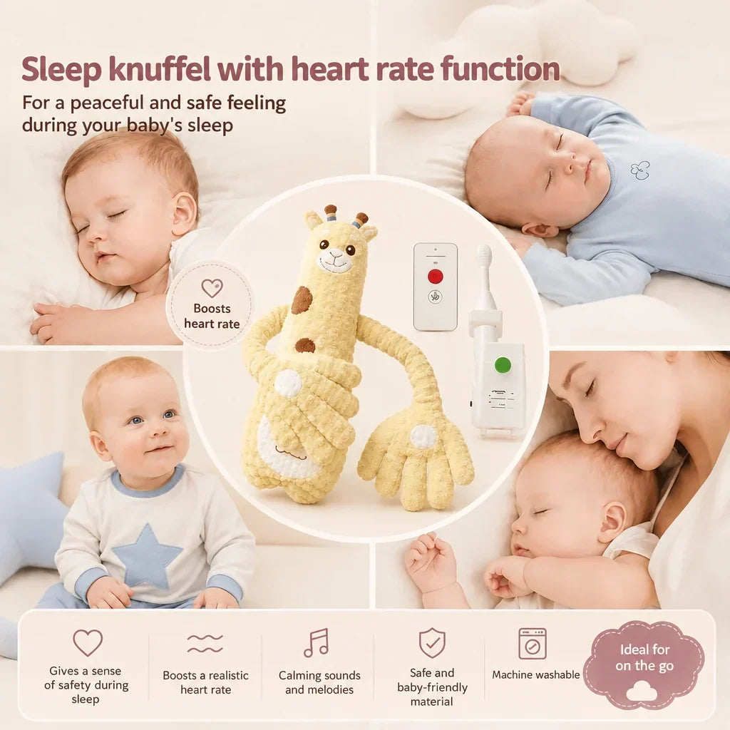 Peluche calmante per il sonno dei neonati