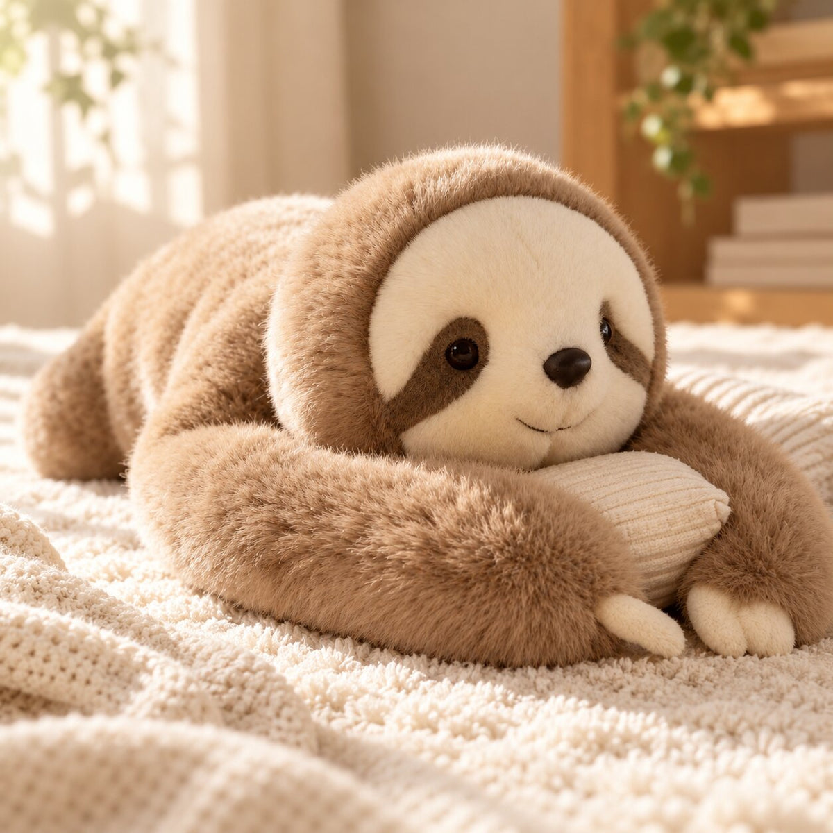 Peluche con braccia lunghe per abbracci