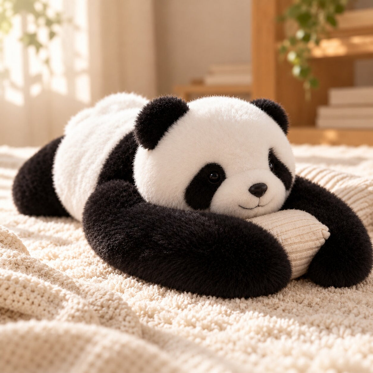 Peluche con braccia lunghe per abbracci