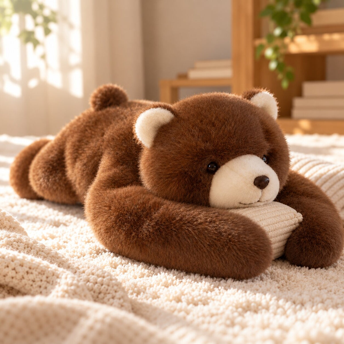 Peluche con braccia lunghe per abbracci