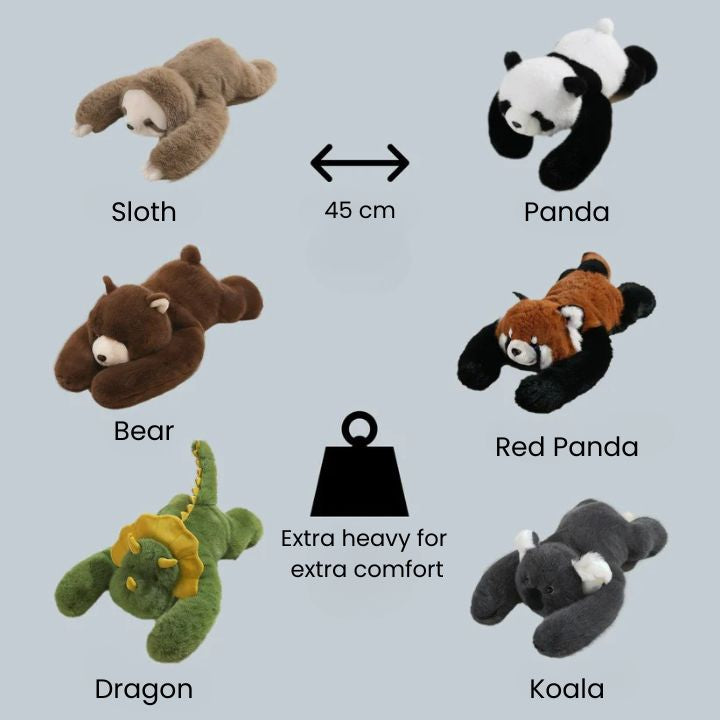 Peluche con braccia lunghe per abbracci