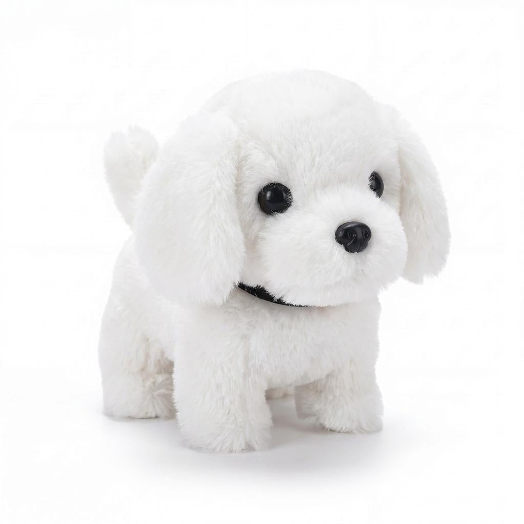 Peluche Interattivo Cane Realistico con Movimenti e Suoni