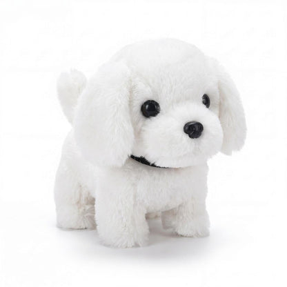 Peluche Interattivo Cane Realistico con Movimenti e Suoni