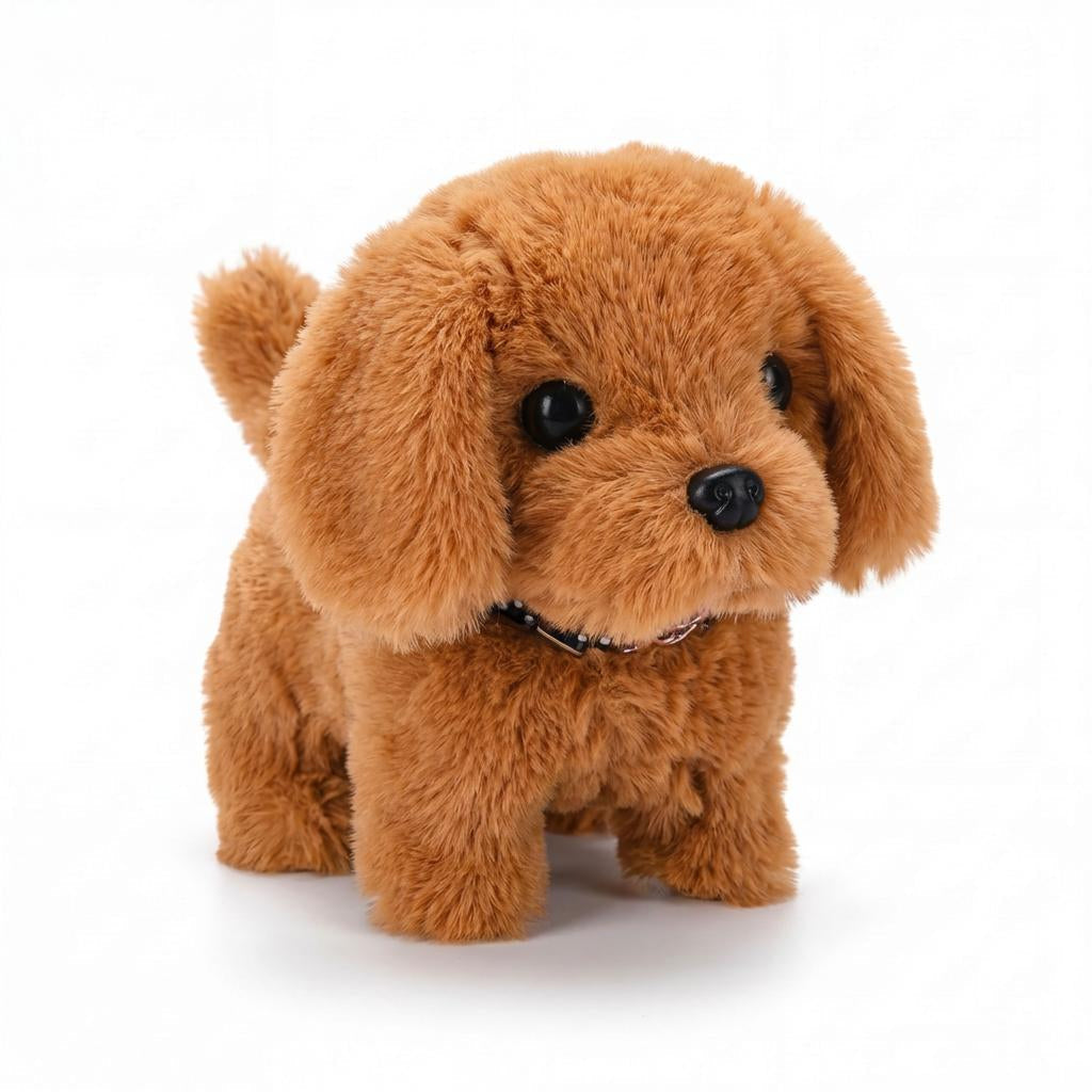 Peluche Interattivo Cane Realistico con Movimenti e Suoni