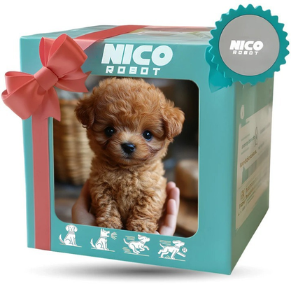 Peluche Interattivo Cane Realistico con Movimenti e Suoni