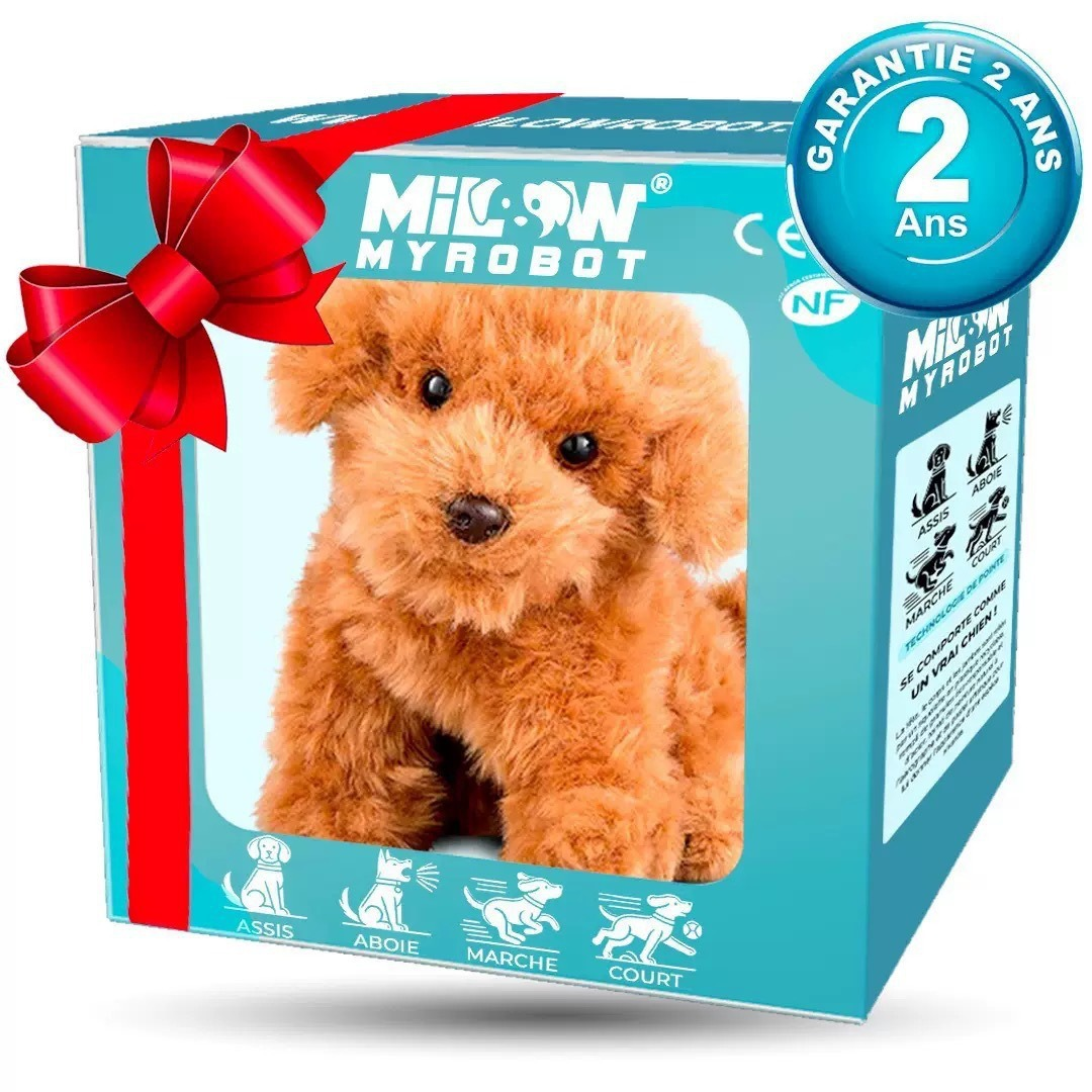 Peluche Interattivo Cane Realistico con Movimenti e Suoni