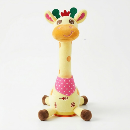 Peluche Interattivo Giraffa Cantante Musicale per Bambini