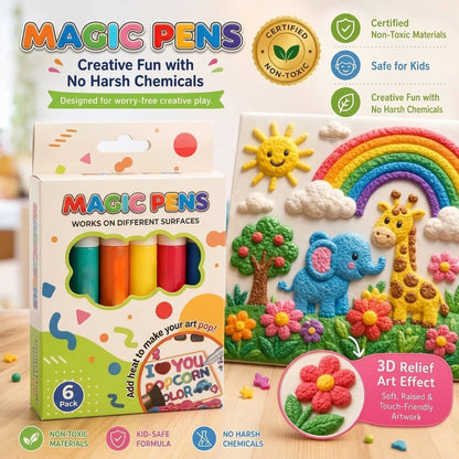 Penne Magiche 3D – Disegna e crea arte gonfiabile con un solo tratto