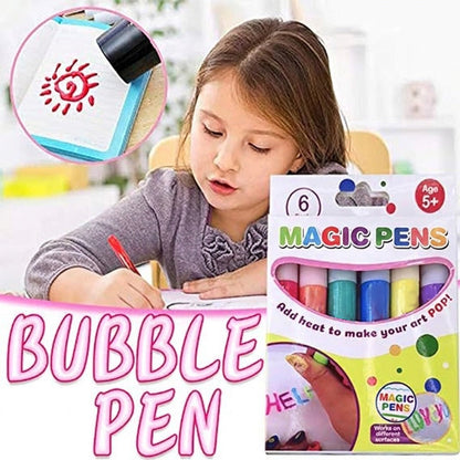 Penne Magiche 3D – Disegna e crea arte gonfiabile con un solo tratto