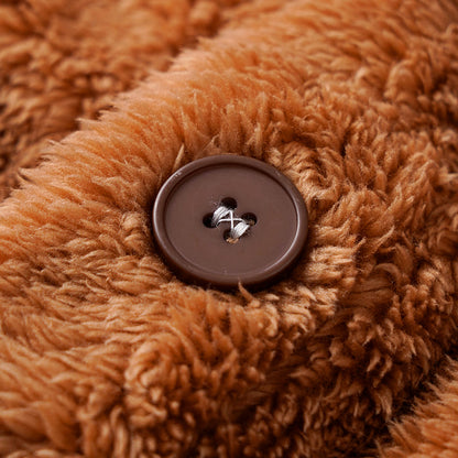 Pigiama morbido con design panda rosso per un sonno confortevole