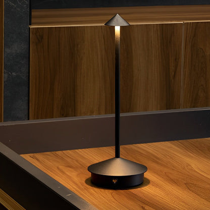 Pina Pro - Lampada da tavolo USB dimmerabile elegante