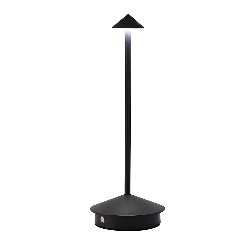 Pina Pro - Lampada da tavolo USB dimmerabile elegante