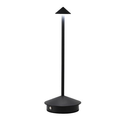 Pina Pro - Lampada da tavolo USB dimmerabile elegante