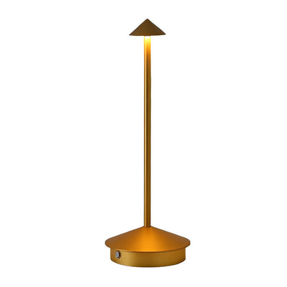 Pina Pro - Lampada da tavolo USB dimmerabile elegante
