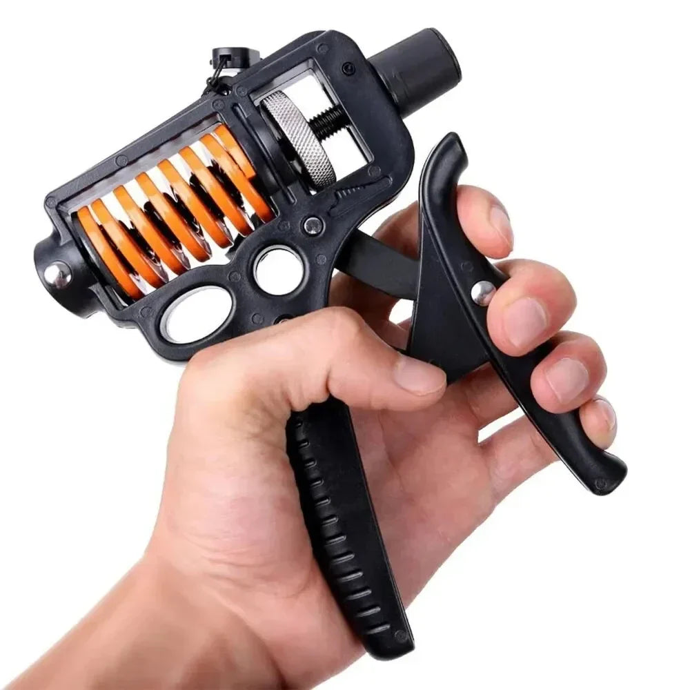 Pinza Regolabile per Allenamento Mano 5-165 kg - Espansore Dita per Potenziamento Avambraccio, Polso e Presa