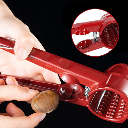 Pinza schiaccianoci multifunzione