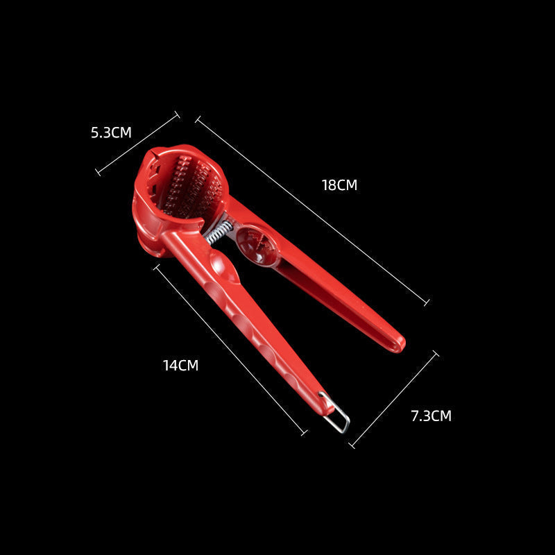 Pinza schiaccianoci multifunzione