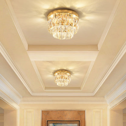 Plafoniera LED Art Deco