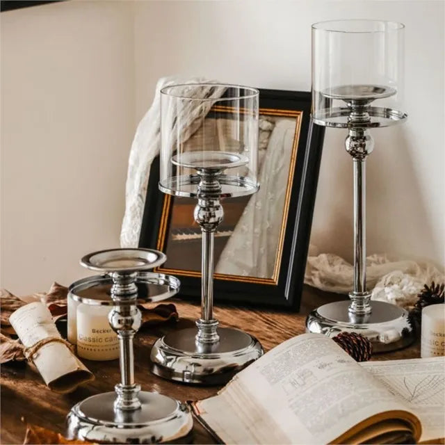 Portacandele Stile Scandinavo