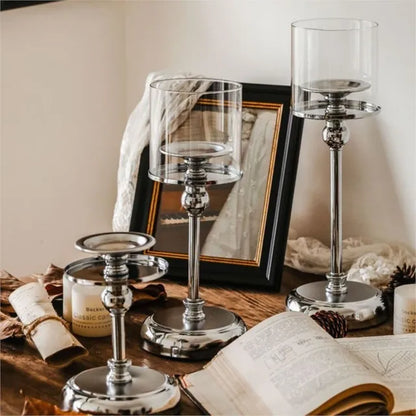 Portacandele Stile Scandinavo
