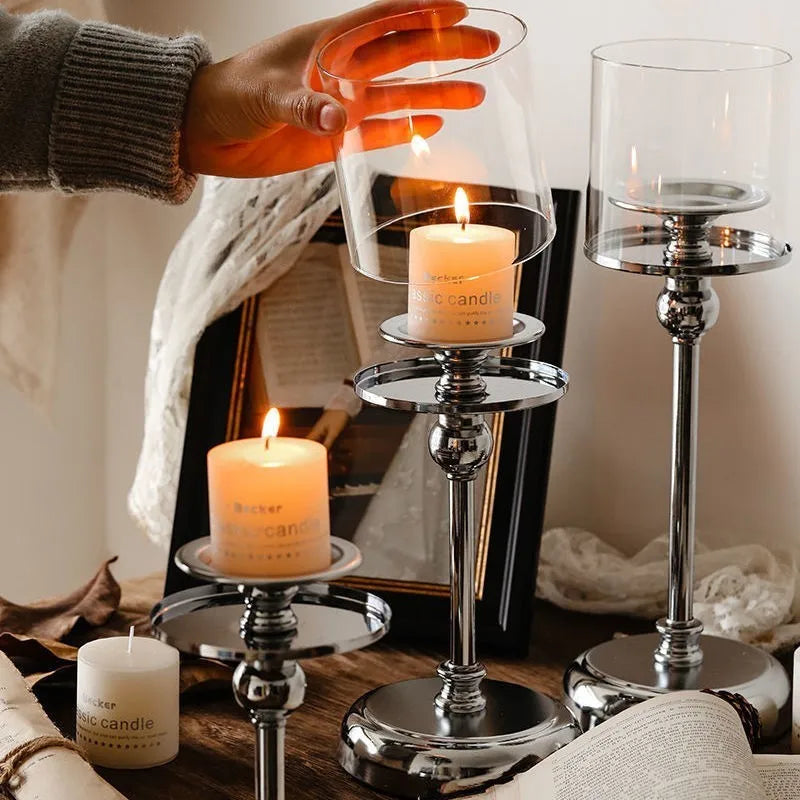 Portacandele Stile Scandinavo
