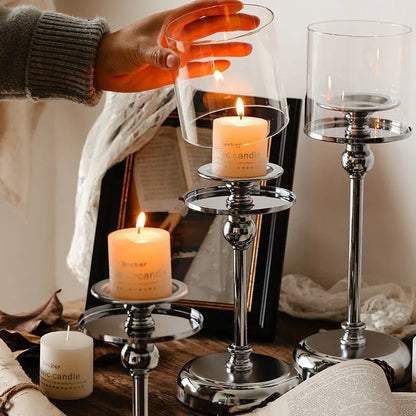 Portacandele Stile Scandinavo