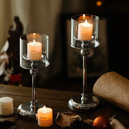 Portacandele Stile Scandinavo