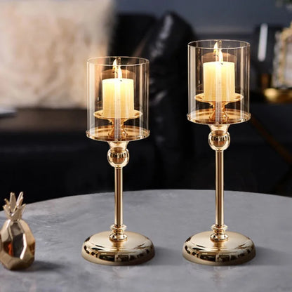 Portacandele Stile Scandinavo