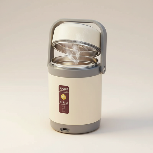 Portapranzo Termico USB in Acciaio Inox 304 Rassivo