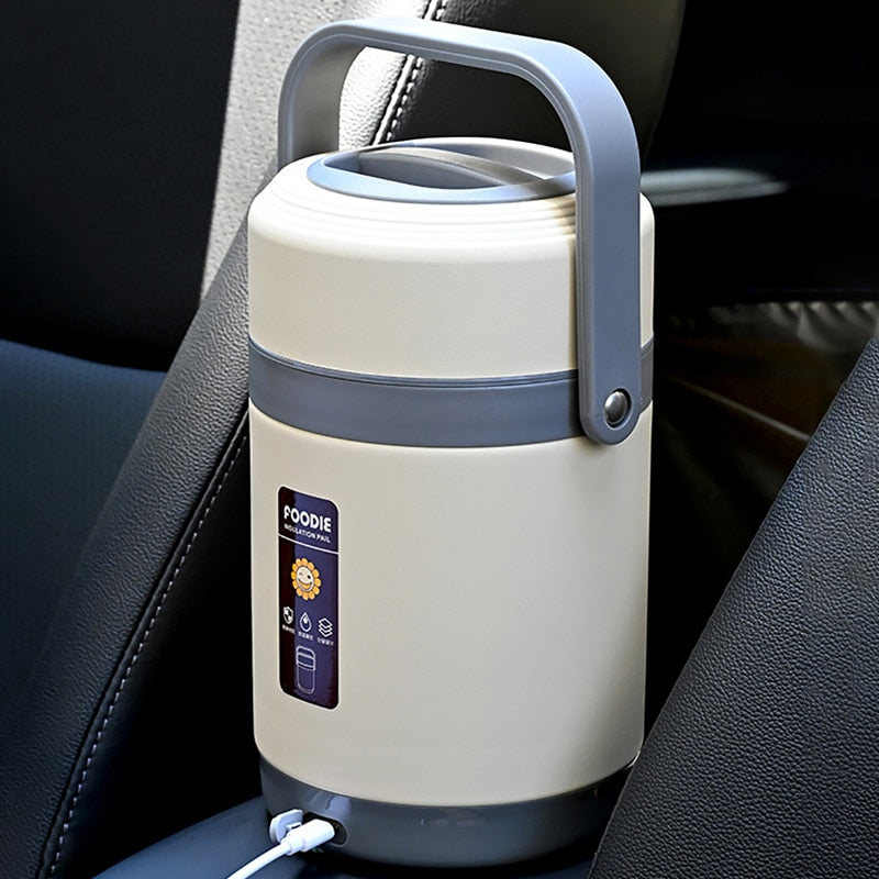 Portapranzo Termico USB in Acciaio Inox 304 Rassivo