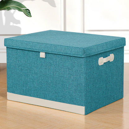 Pouf contenitore imbottito