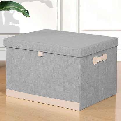 Pouf contenitore imbottito
