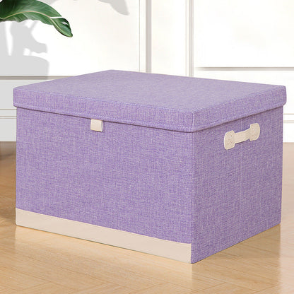 Pouf contenitore imbottito