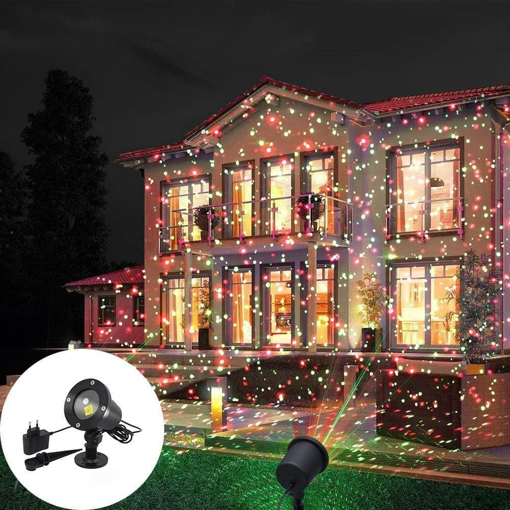 Proiettore LED da Giardino per Illuminazione Festiva Esterna