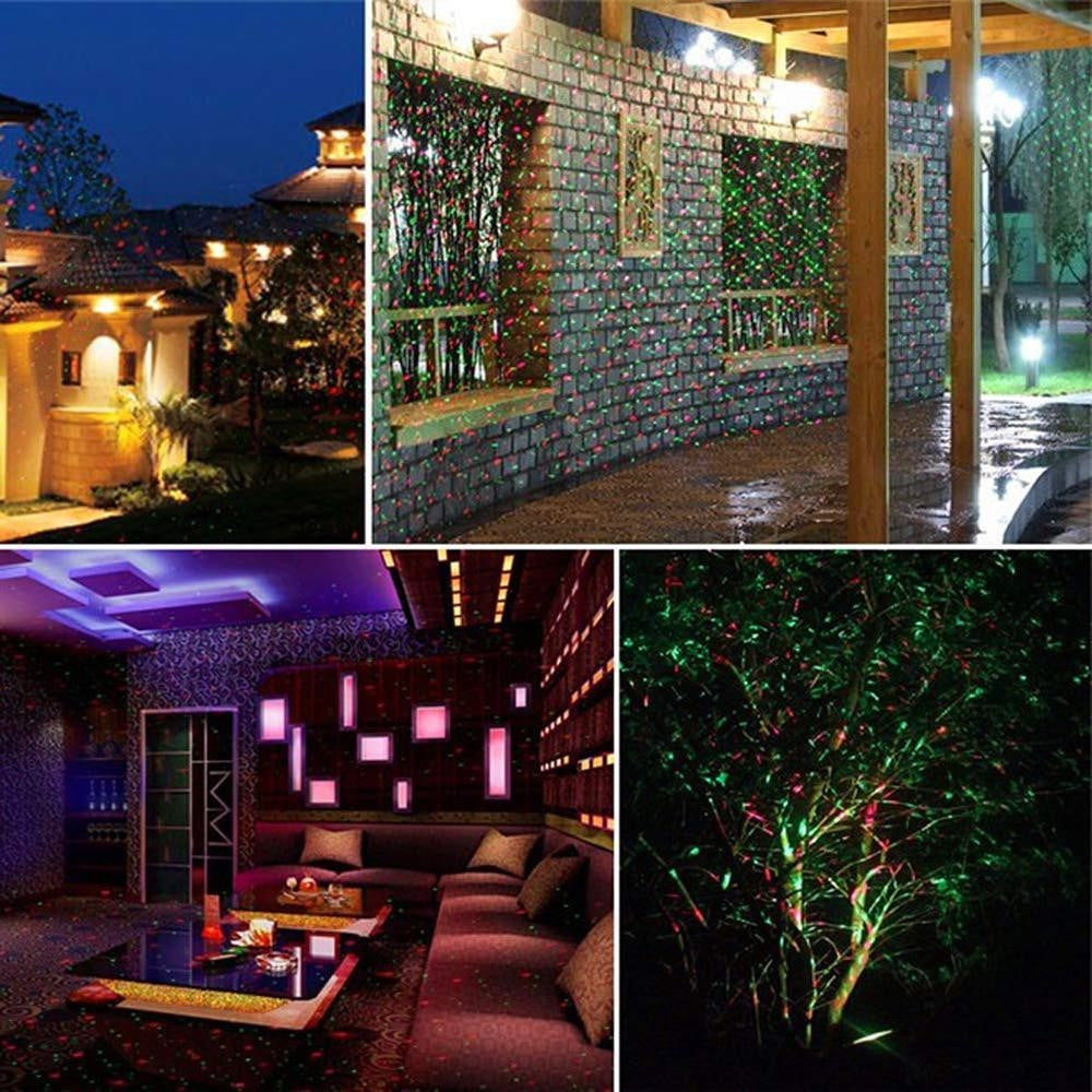 Proiettore LED da Giardino per Illuminazione Festiva Esterna