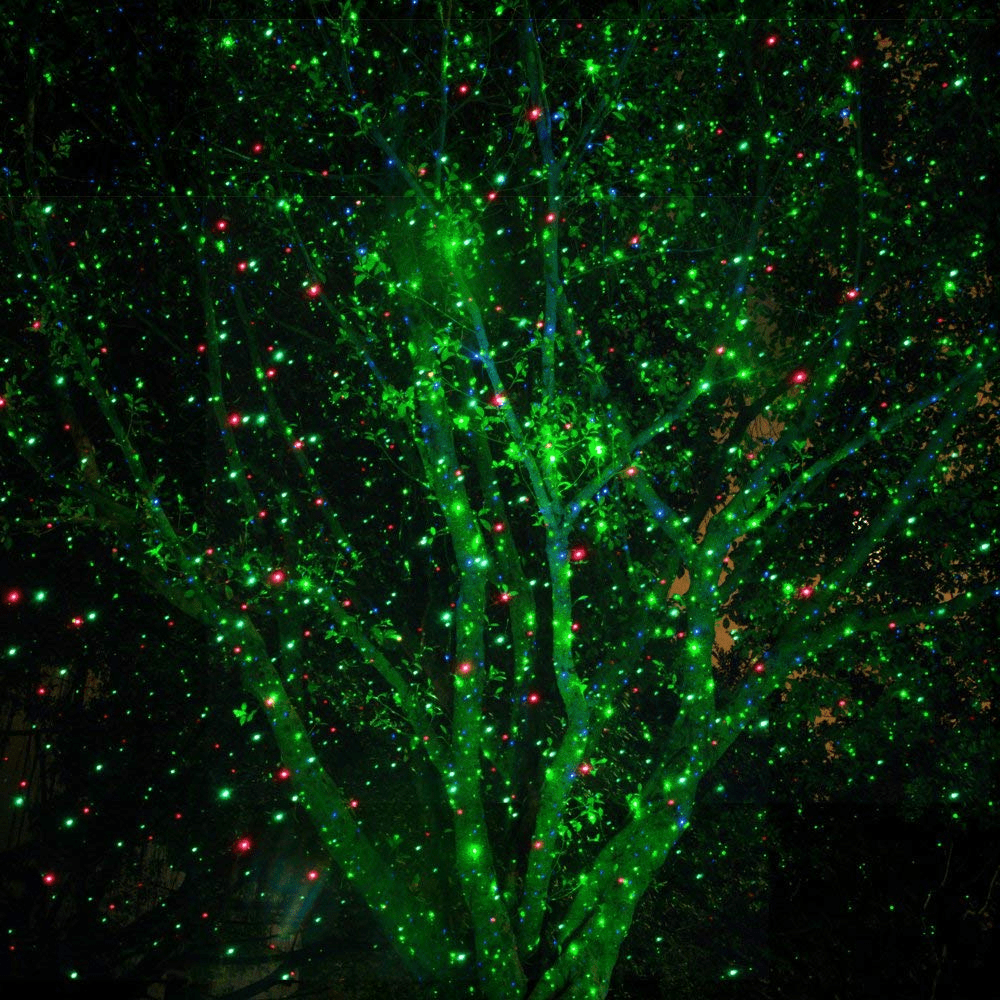 Proiettore LED da Giardino per Illuminazione Festiva Esterna