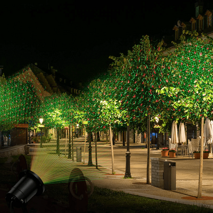Proiettore LED da Giardino per Illuminazione Festiva Esterna