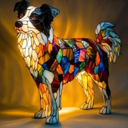 Psineo – Lampada notturna LED con cane | atmosfera accogliente