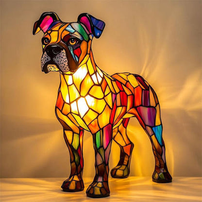 Psineo – Lampada notturna LED con cane | atmosfera accogliente