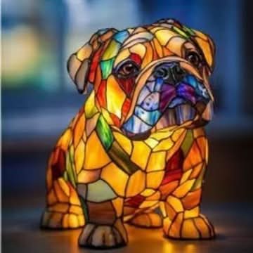 Psineo – Lampada notturna LED con cane | atmosfera accogliente