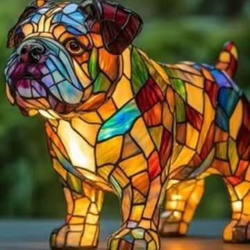 Psineo – Lampada notturna LED con cane | atmosfera accogliente