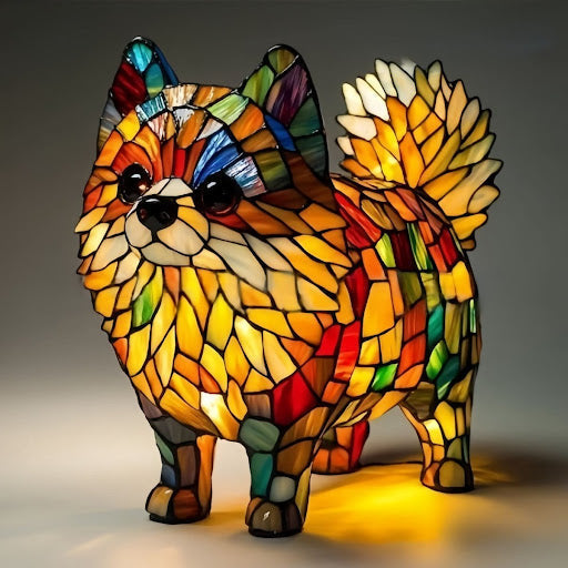 Psineo – Lampada notturna LED con cane | atmosfera accogliente